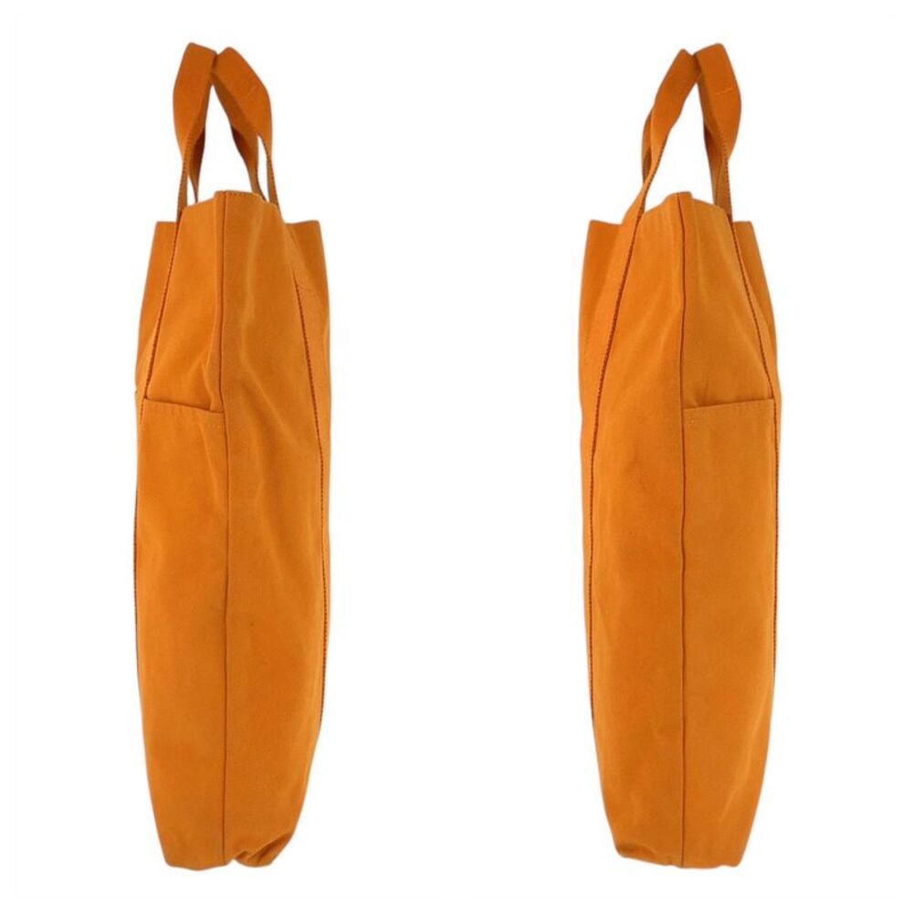 Hermes Canvas French Festival Tote Bag - Picture 8 of 10